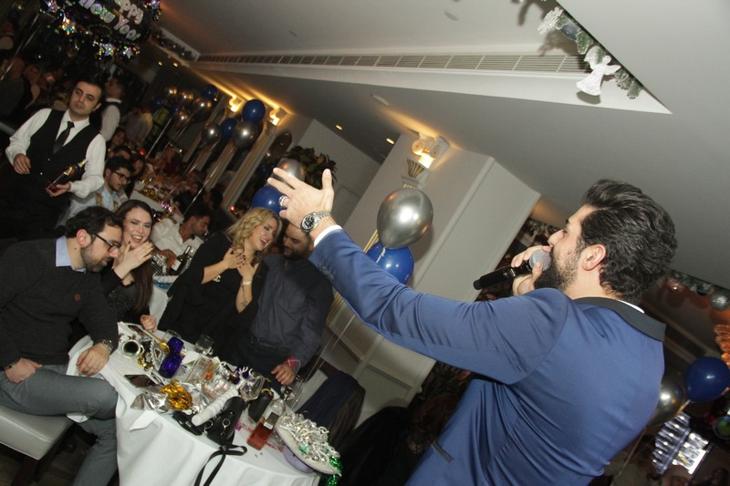 New Year's Eve at Burj on Bay Hotel